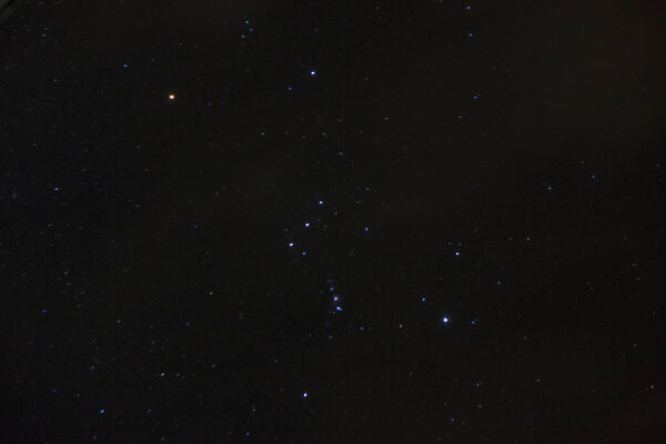 Звезды в ночном небе