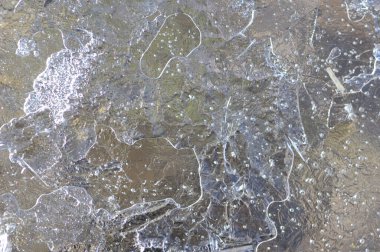 donmuş buz arkaplan yakın görünümü