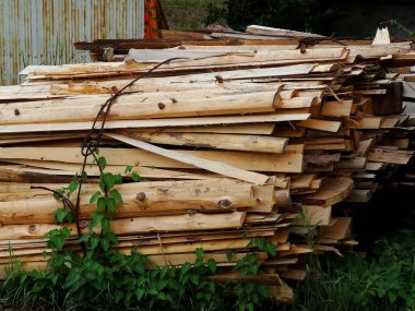 stack of wooden pallets clipart