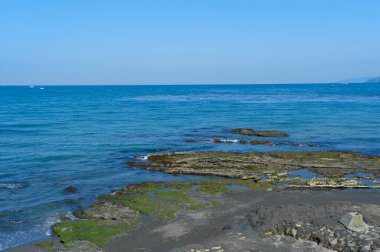 güzel deniz manzarası       