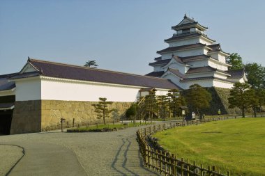 Fukushima 'nın Aizuwakamatsu' sunda ünlü gezi yeri 