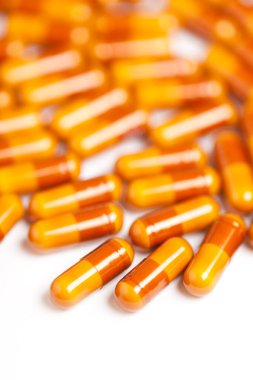 Hap deseninin yakın çekimi, tıbbi arka plan 