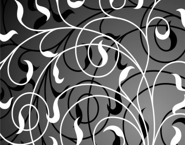 Çiçeksiz desen, grafik çizimi