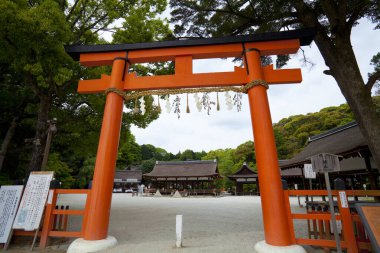 Geleneksel Japon Japon Japon Kapısı Tapınağı