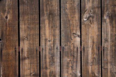 Doğal desenli kahverengi ahşap doku.   