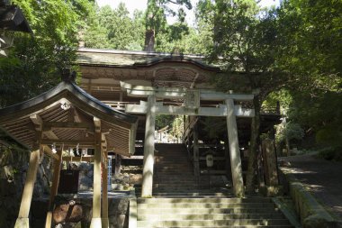 Güzel Japon tapınağı, Budizm konsepti