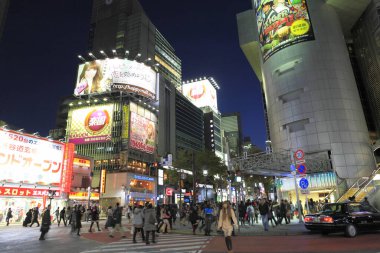 Şehir manzarası gökdelenler, şehir geçmişi, Japonya