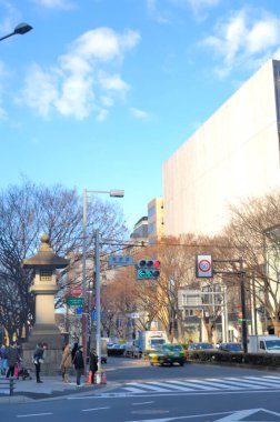 güzel kentsel arka plan şehir manzarası 