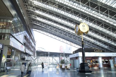 şehir konsepti arka plan, güzel şehir manzarası, Japonya