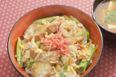 Lezzetli yemek yakın çekim görünümü