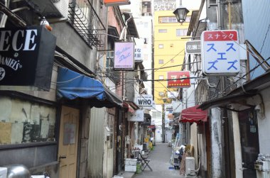 güzel kentsel arka plan şehir manzarası 