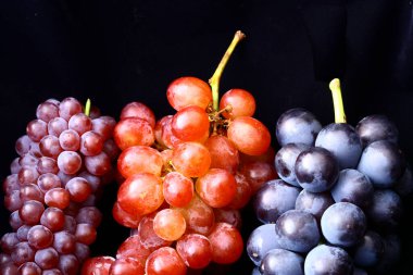 Üzümler izole edilmiş görünümü kapat