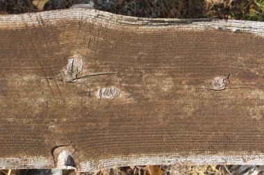 Kahverengi ahşap arkaplan dokusunun yakın plan görüntüsü   