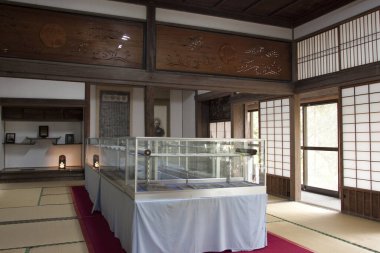 Japonya 'daki Asya tapınağının tarihi manzarası