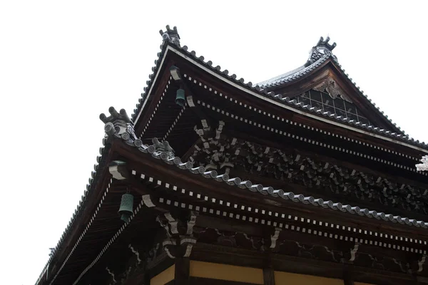 日本の伝統建築 寺院建築 — ストック写真