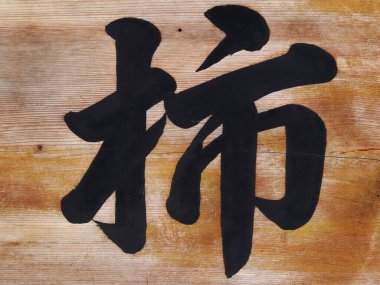 Çince yazı sembolleri, yakın görüş, hiyeroglifler konsepti.