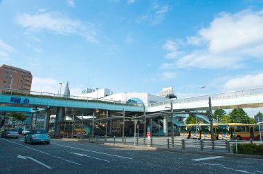 Güzel şehir manzarası, şehir arkaplanı 