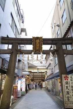 Japon mimari öğeleri yaz zamanı