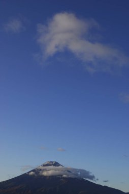 Dağların güzel manzarası