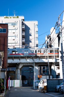 Gündüz vakti kentsel mimarinin vizyonu.