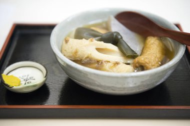 Geleneksel Japon mutfağına yakın çekim