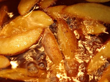 Lezzetli Asya yemekleri. Yakın çekim.