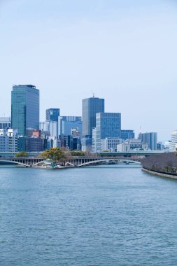 Kentsel zemin, modern şehir manzarası 