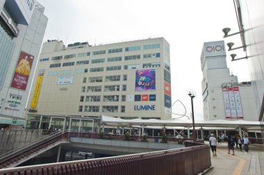 Güzel şehir manzarası, şehir arkaplanı 