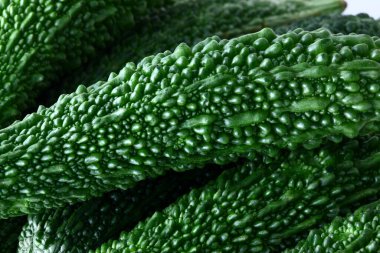 Arka planda küçük karpuzlar, kapatın