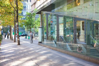 kentsel arkaplan mimarisi modern görünüm 