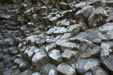 Arkaplan için güzel kaya oluşumlarının manzaralı çekimi