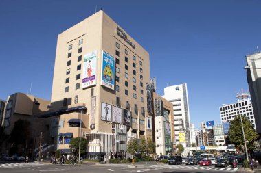 Güzel şehir manzarası, şehir arkaplanı 