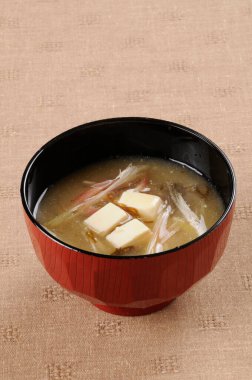 Lezzetli Asya mutfağı yakın çekim görüntüsü