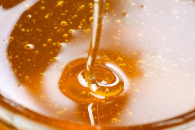 Taze bal yakın görünüm 