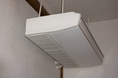 Odadaki klimanın manzarasını kapat.