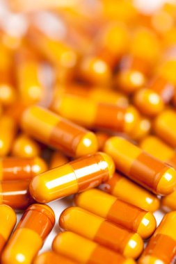 Hap deseninin yakın çekimi, tıbbi arka plan 