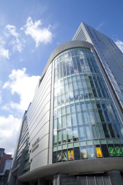 şehir konsepti arka plan, güzel şehir manzarası, Japonya