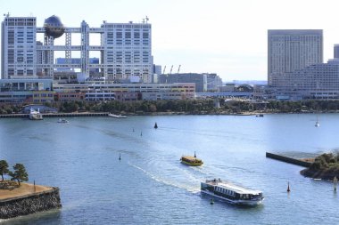 Modern şehir manzarası, şehir arka planı 