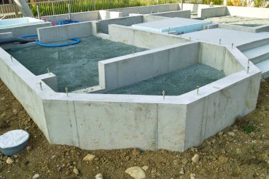 yeni bir konut Bina İnşaatı