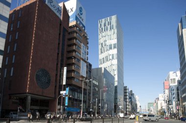 güzel kentsel arka plan şehir manzarası 