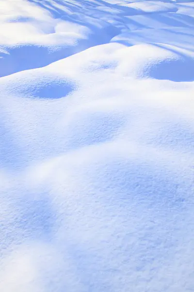 Fondo Nieve Invierno Textura Cubierta Nieve —  Fotos de Stock