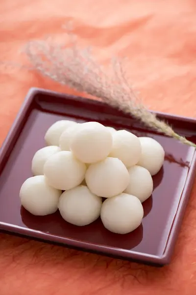 Eulalia Japanse Rijstballetjes — Stockfoto