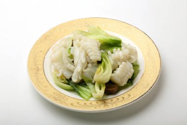 Geleneksel Asya mutfağı yakın çekim