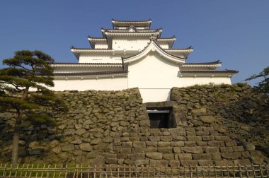 Fukushima 'nın Aizuwakamatsu' sunda ünlü gezi yeri 