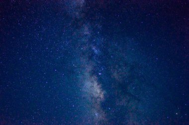 Yıldızlı gece gökyüzü