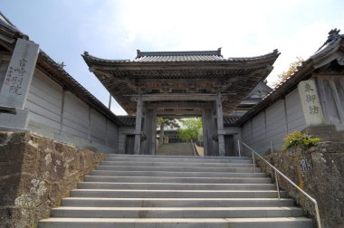 Güzel Japon tapınağı, Budizm konsepti