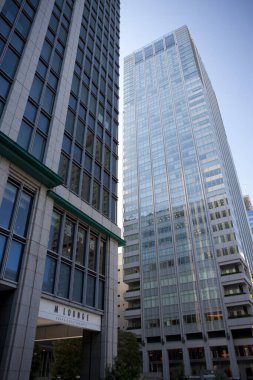 şehir arkaplanı, modern şehir manzarası 