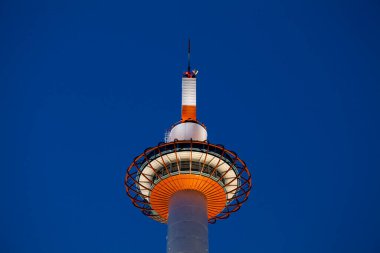 Kyoto tower kyoto, Japonya.