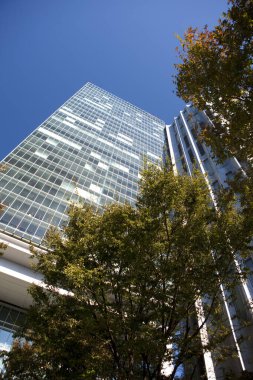 şehir arkaplanı, modern şehir manzarası 