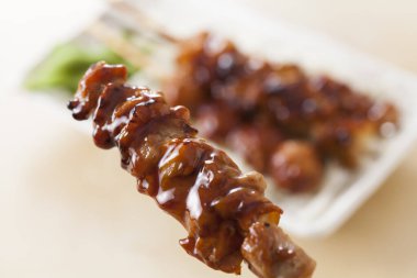 Japon mutfağı. zemin üzerine kızarmış kalamar